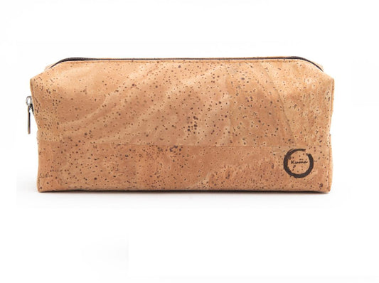 Kuma Cork Pencil/Cosmetic Case