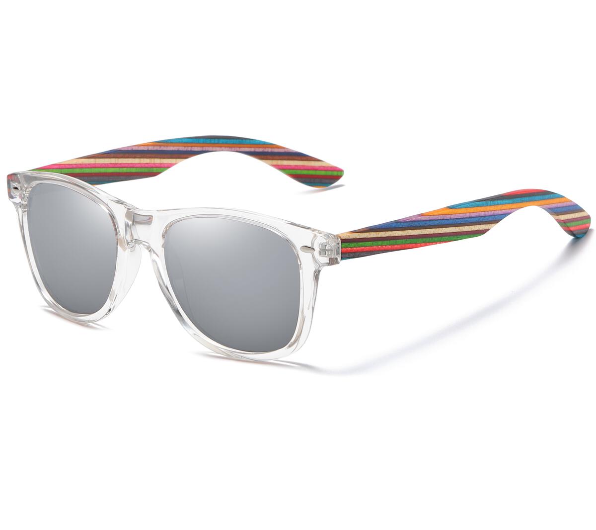 Kuma Wood Frame Sunglasses