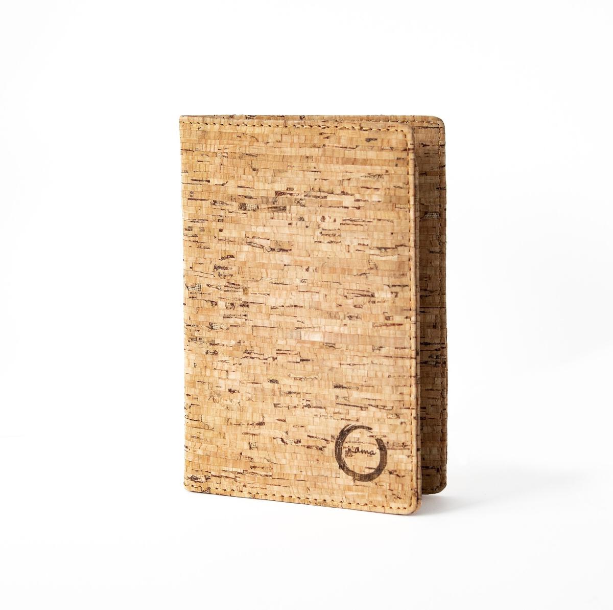 Kuma Cork Passport Case