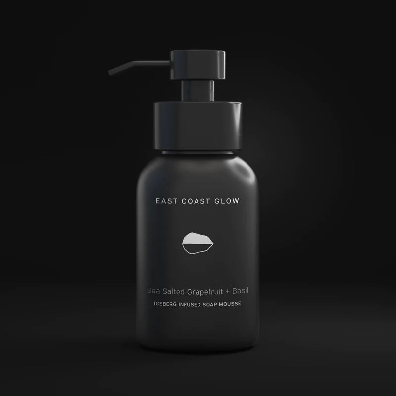 Iceberg Infused Foaming Soap Mousse by East Coast Glow
