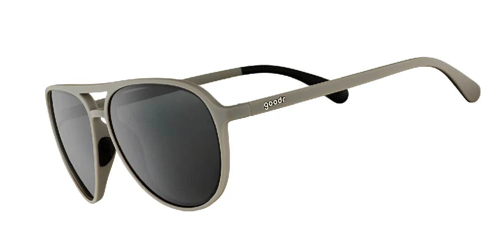 Goodr Mach G Aviator Polarized Sunglasses
