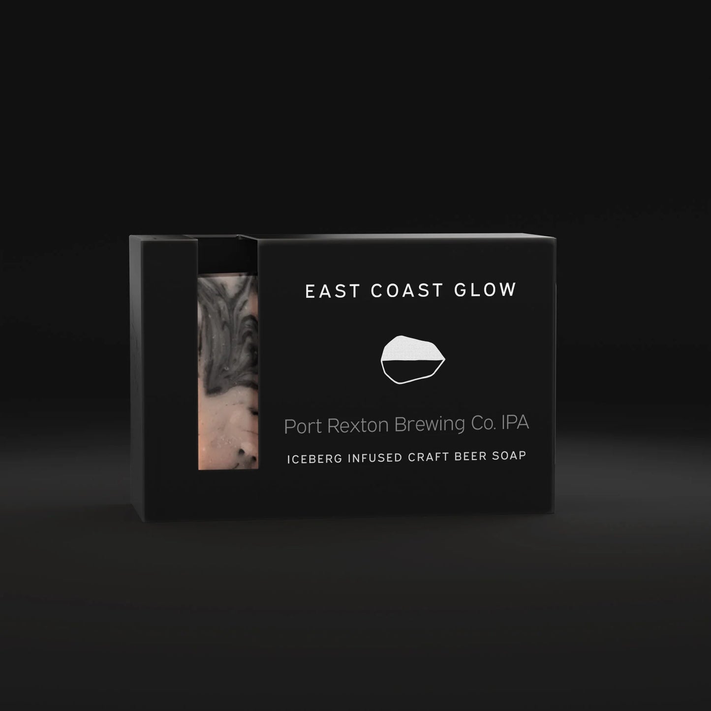 East Coast Glow Iceberg Infused Soap