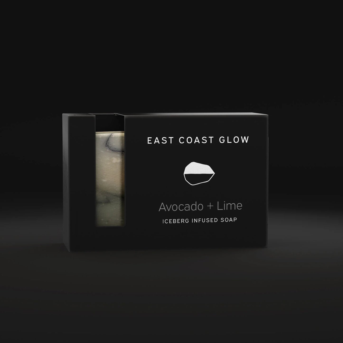 East Coast Glow Iceberg Infused Soap