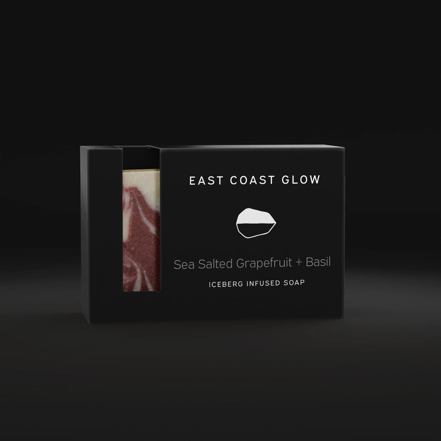 East Coast Glow Iceberg Infused Soap