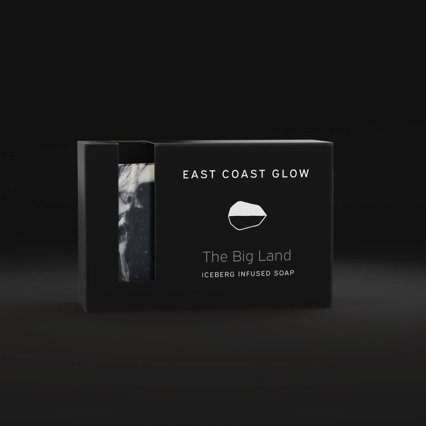 East Coast Glow Iceberg Infused Soap