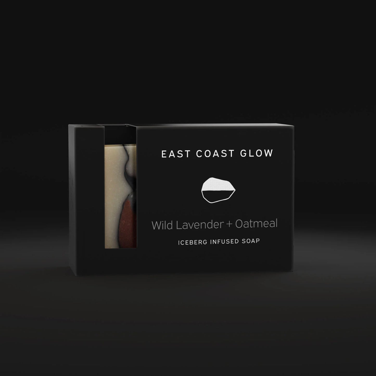 East Coast Glow Iceberg Infused Soap