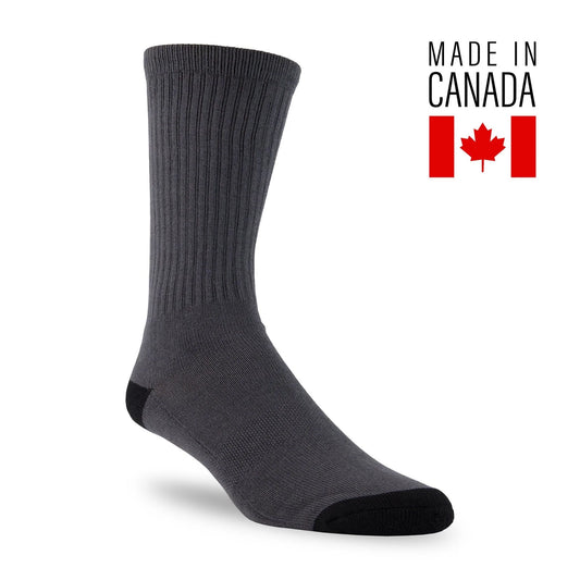 The GreatCanadian Sox Co. - J.B Field's - Athletic "Bamboo Sport Crew"