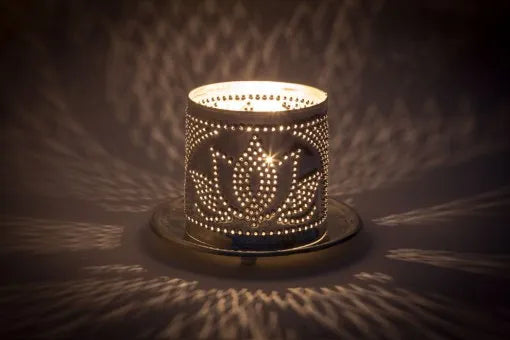 Pietersma Tinworks Tealight Candle Shades