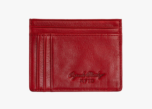 Osgoode Marley Leather RFID Front Pocket Card Wallet