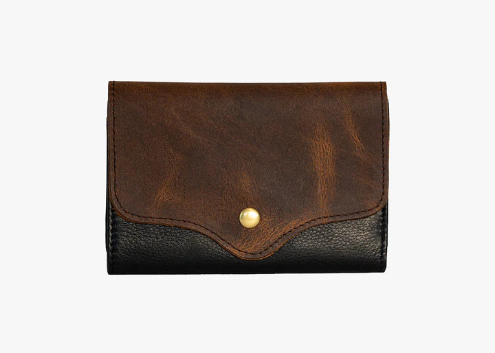 Osgoode Marley Leather Snap Wallet