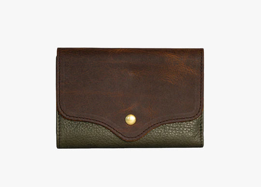 Osgoode Marley Leather Snap Wallet