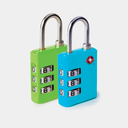 Travelon Set of 2 TSA Accepted Luggage Locks