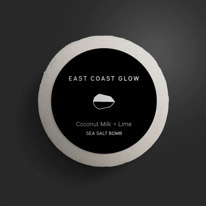 East Coast Glow Salt of the Earth Sea Salt Bath Bomb