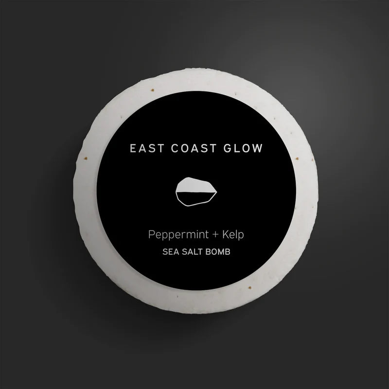 East Coast Glow Salt of the Earth Sea Salt Bath Bomb
