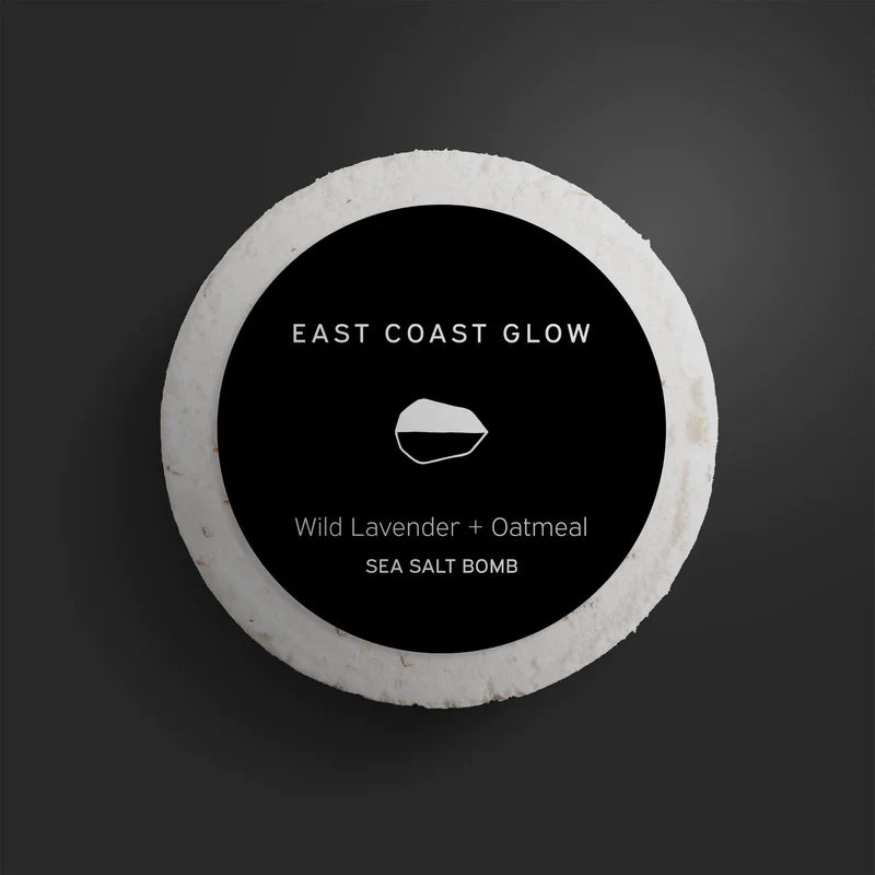 East Coast Glow Salt of the Earth Sea Salt Bath Bomb