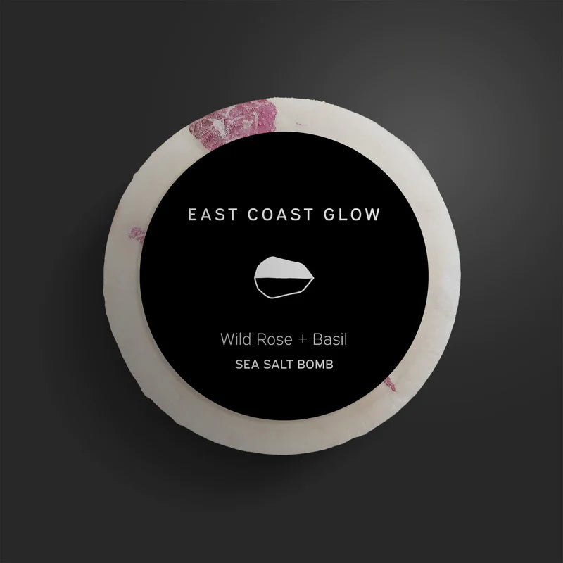 East Coast Glow Salt of the Earth Sea Salt Bath Bomb