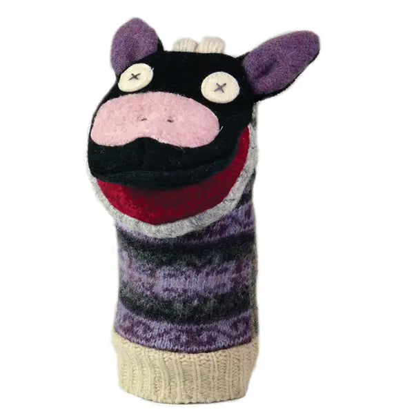 Cate & Levi Hand Puppet - Premium Reclaimed Wool