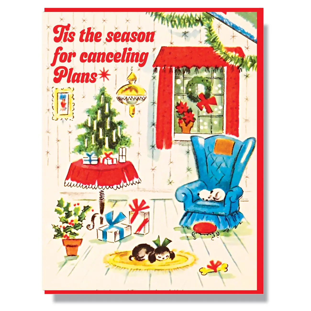 Holiday Greeting Cards by Smitten Kitten