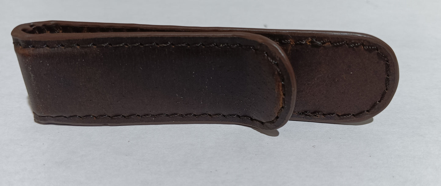 Osgoode Marley Leather Money Clip