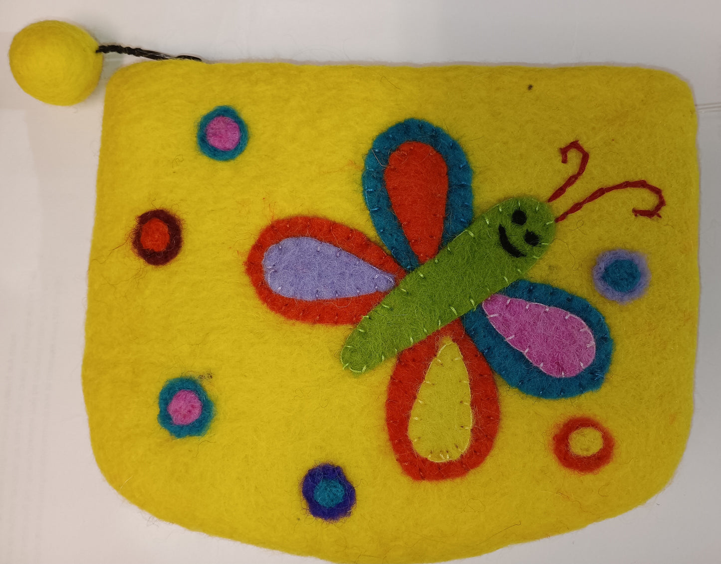 Hamro Village Felt Purse