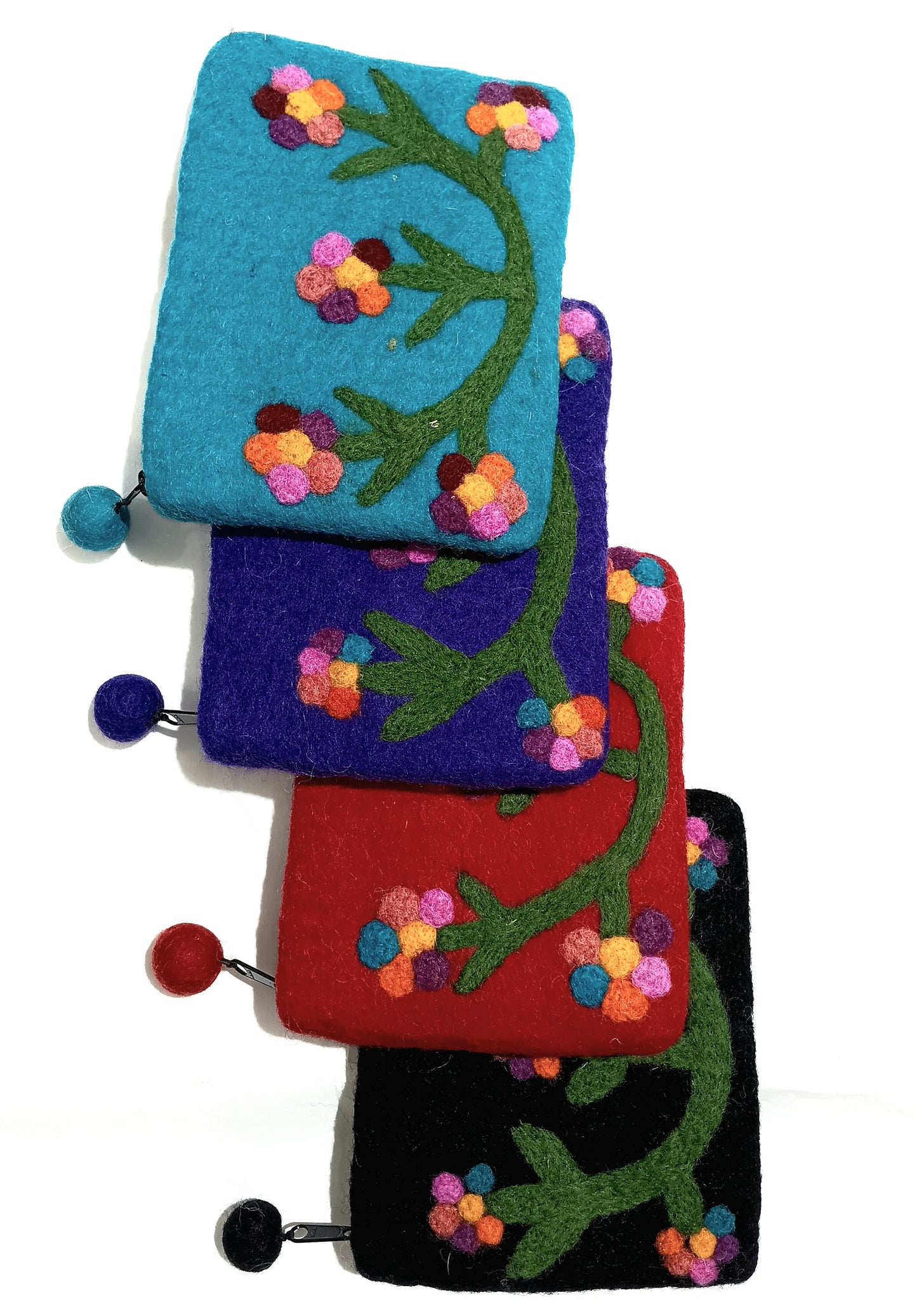 Hamro Village Felt Purse