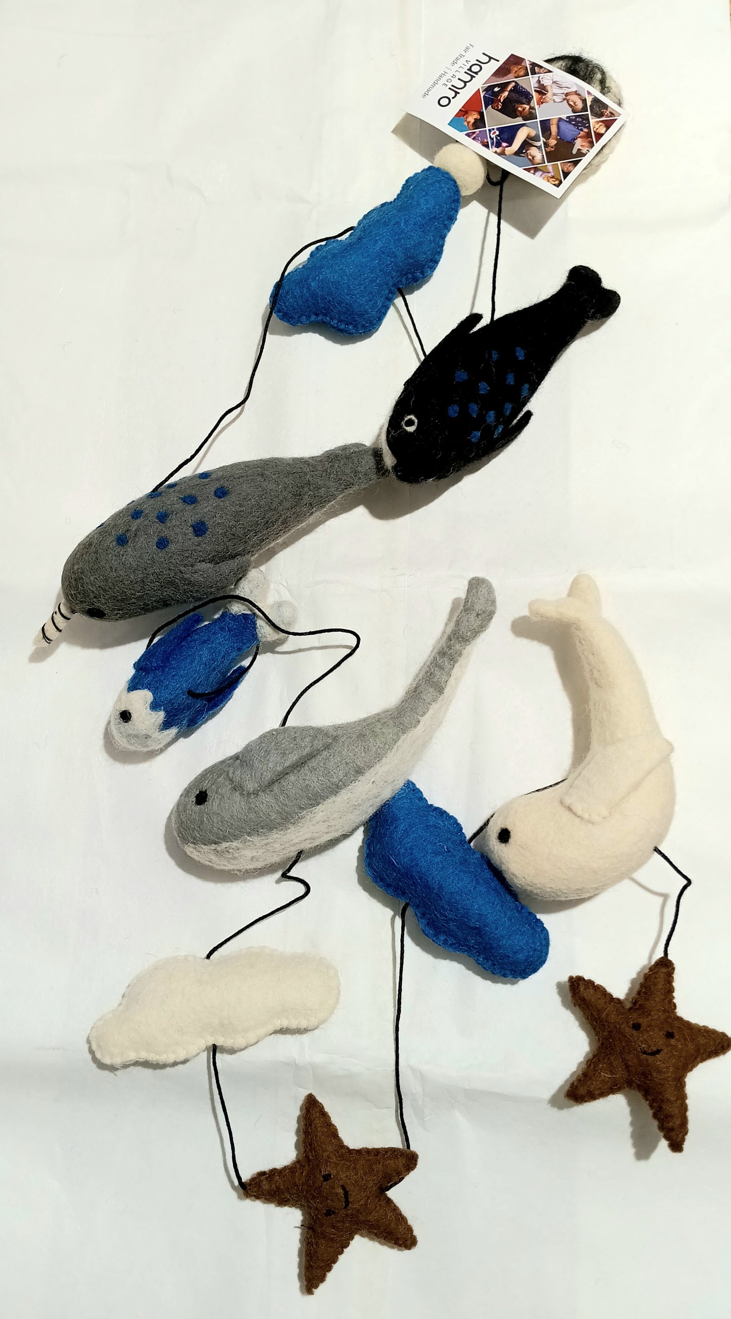 Hamro Village Fair Trade Felted Garlands