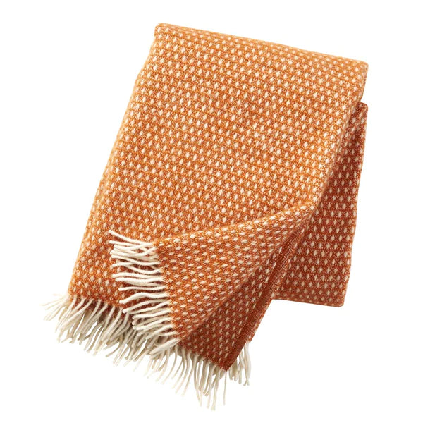 Klippan Knut Throw (100% Lamb's Wool - 130x200cm)
