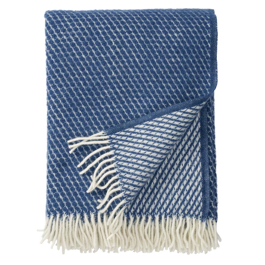 Klippan Velvet Throw (100% Eco Lamb's Wool - 130x200cm)