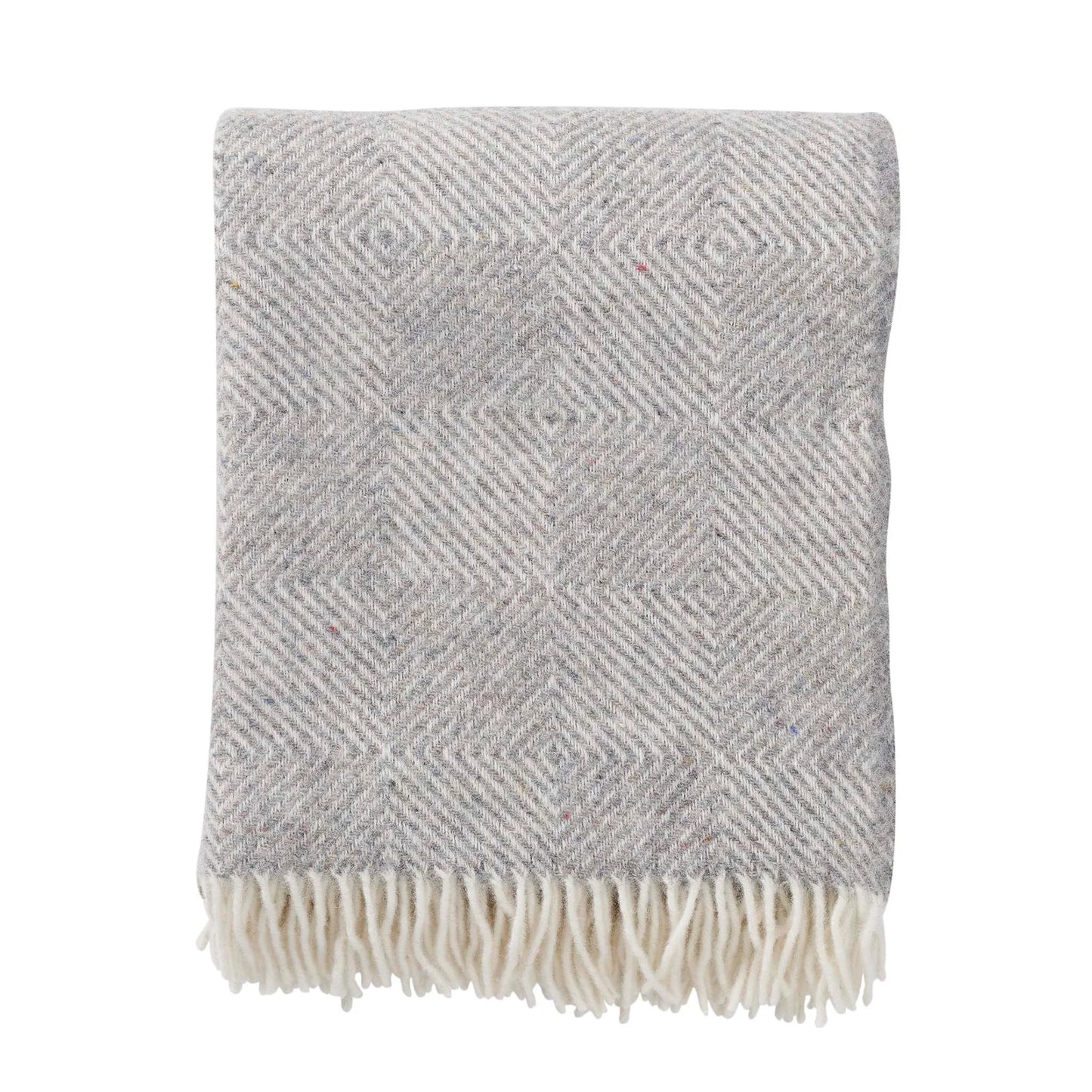 Klippan Gooseye Throw (25% recycl. wool & 75% lambswool, brushed 130cmx180cm)