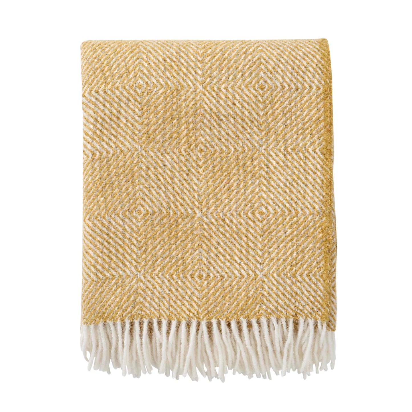 Klippan Gooseye Throw (25% recycl. wool & 75% lambswool, brushed 130cmx180cm)