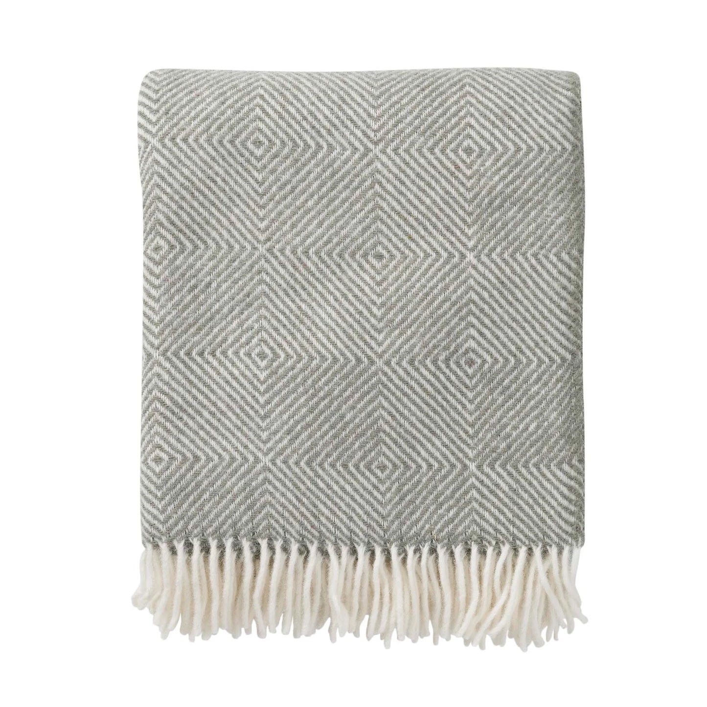 Klippan Gooseye Throw (25% recycl. wool & 75% lambswool, brushed 130cmx180cm)