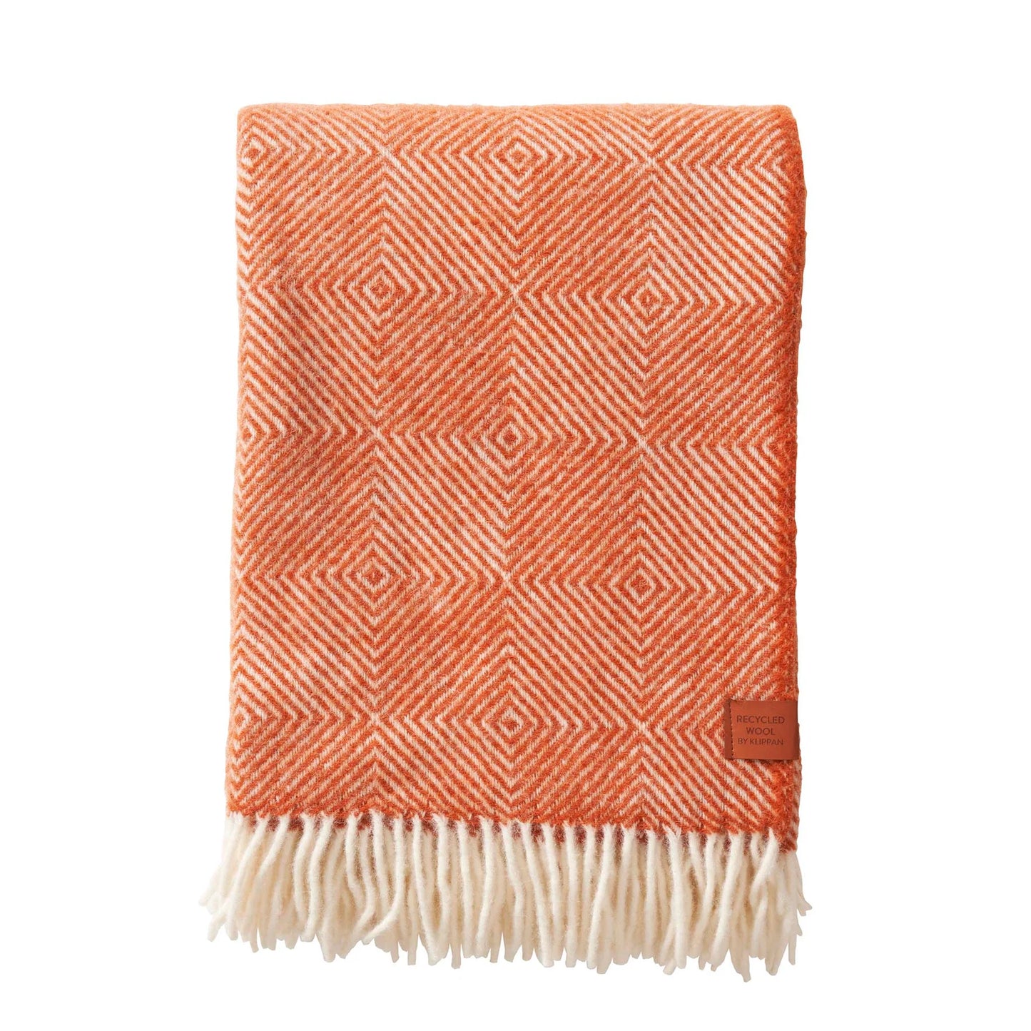 Klippan Gooseye Throw (25% recycl. wool & 75% lambswool, brushed 130cmx180cm)