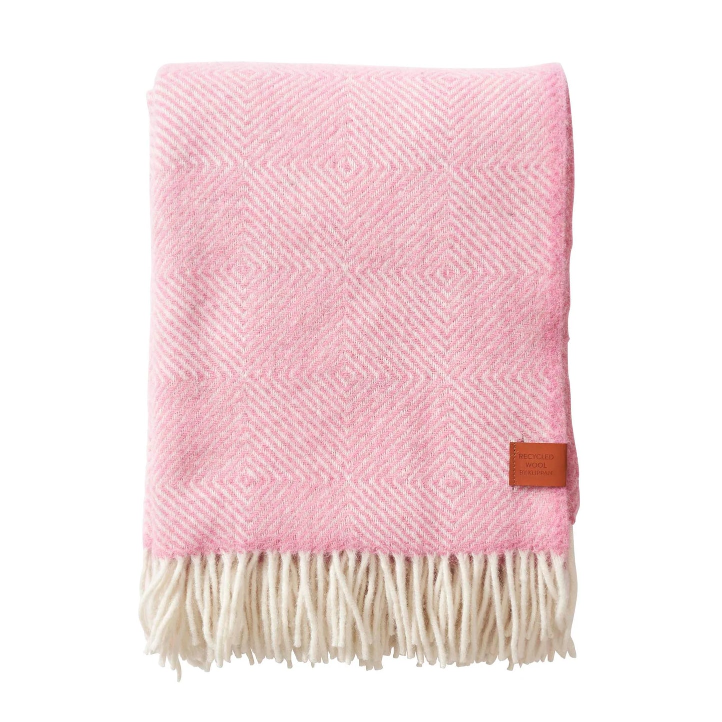 Klippan Gooseye Throw (25% recycl. wool & 75% lambswool, brushed 130cmx180cm)