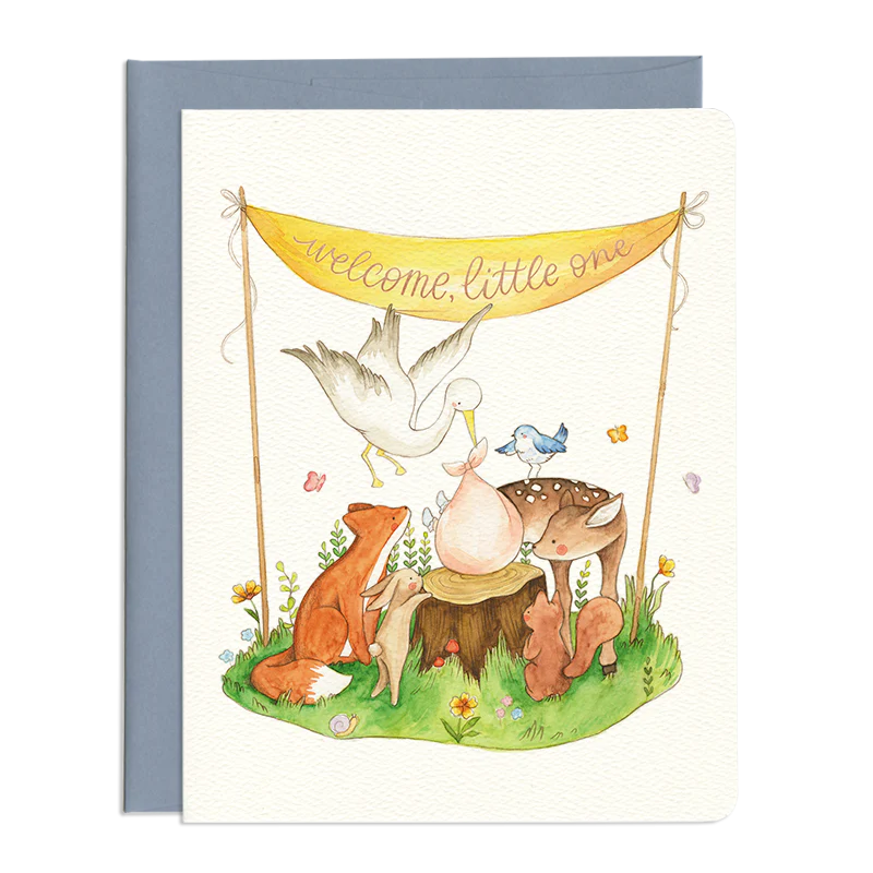 Gotamago - New Baby Greeting Cards