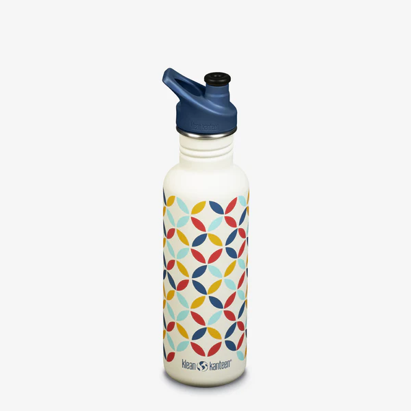 Klean Kanteen 27oz Stainless Steel Bottle with Sports Cap 3.0