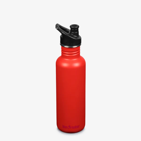 Klean Kanteen 27oz Stainless Steel Bottle with Sports Cap 3.0