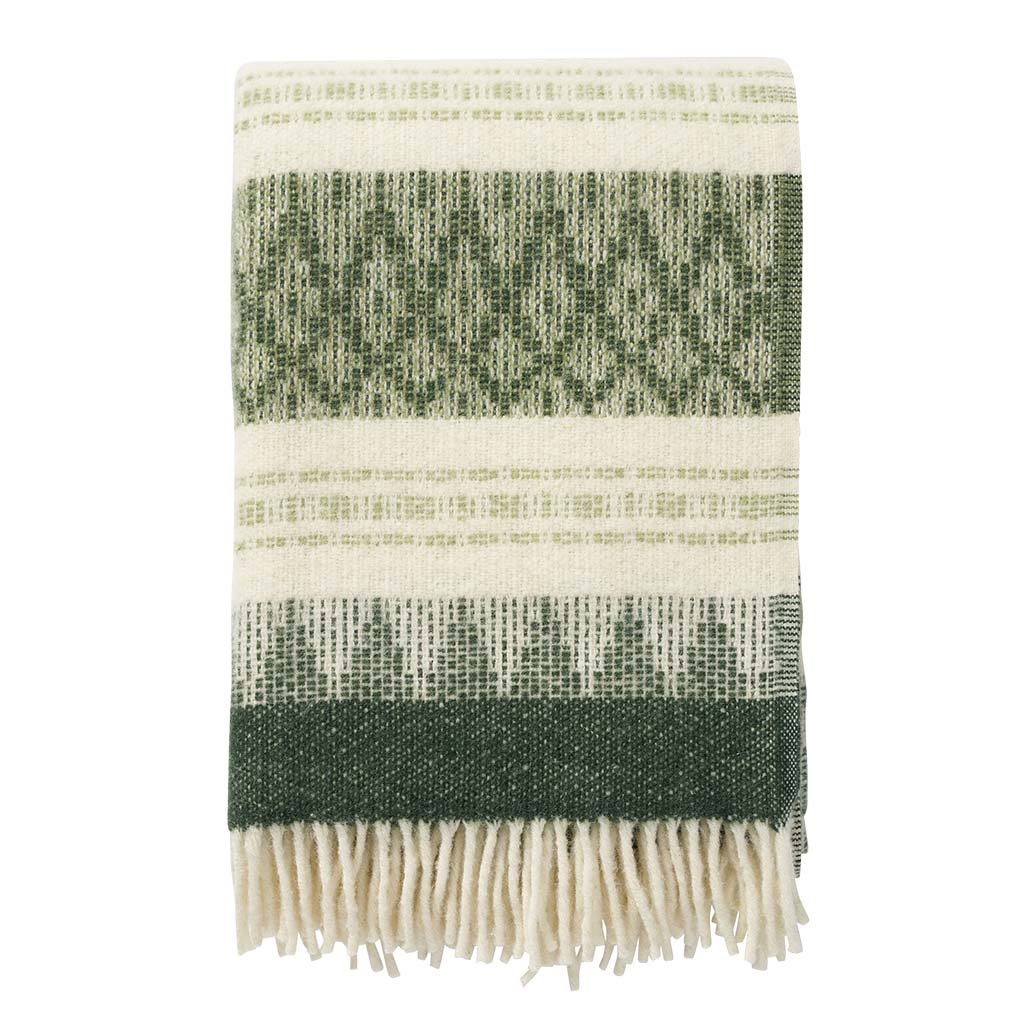Klippan Freja Throw (100% Swedish Wool - 130x200cm)