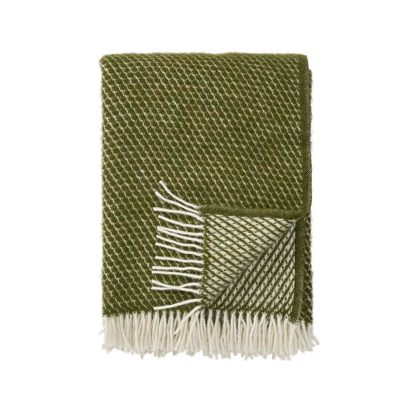 Klippan Velvet Throw (100% Eco Lamb's Wool - 130x200cm)