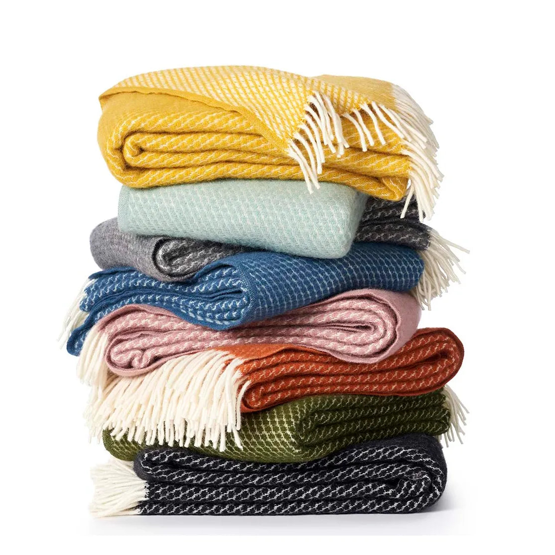 Klippan Velvet Throw (100% Eco Lamb's Wool - 130x200cm)