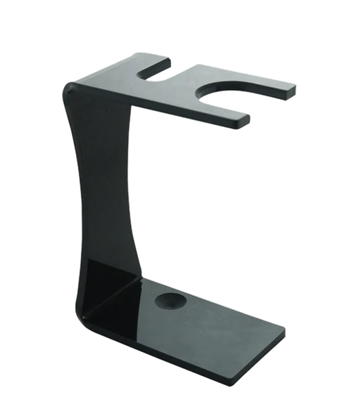 Perma Brand Acrylic DE Safety Razor or Mach3 Razor Shave Brush Stand