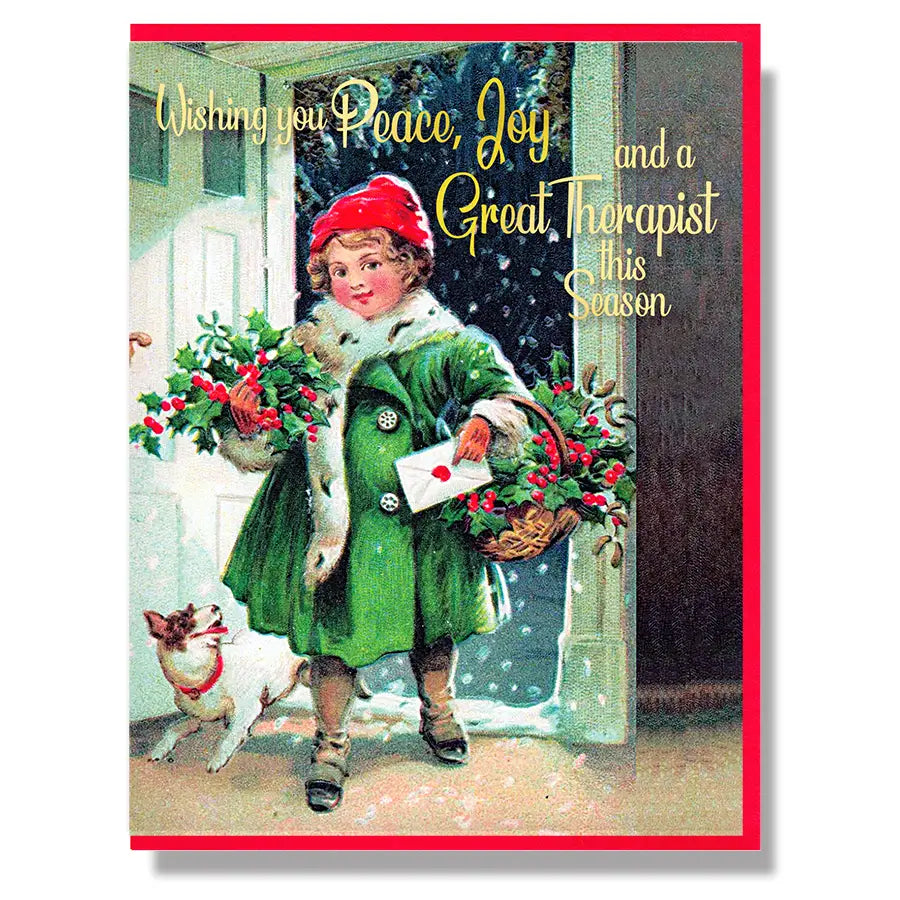Holiday Greeting Cards by Smitten Kitten