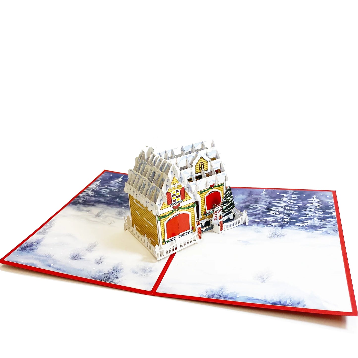 Pop Up Holiday Greeting Cards