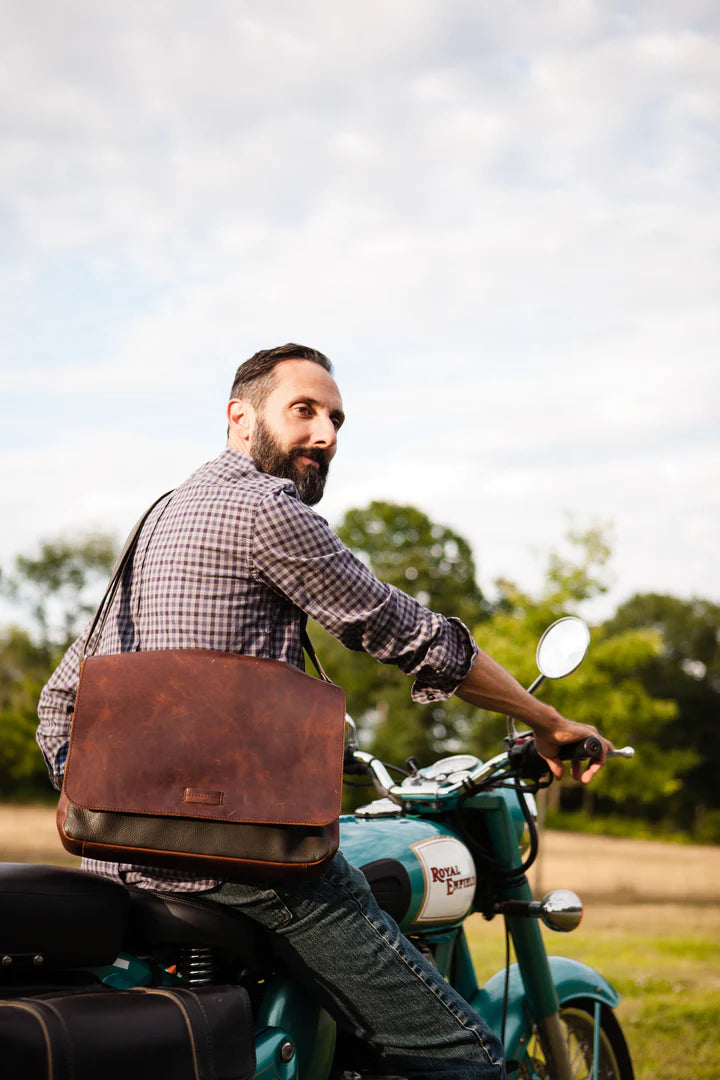Osgoode Marley Malachi Messenger Bag
