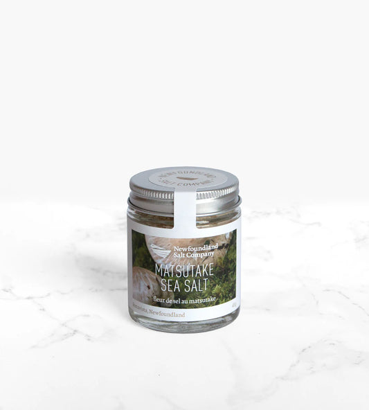 Newfoundland Salt Company Matsutake Sea Salt