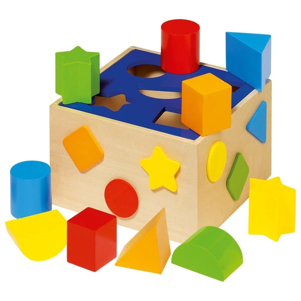 Goki Sort Box - 10 Blocks