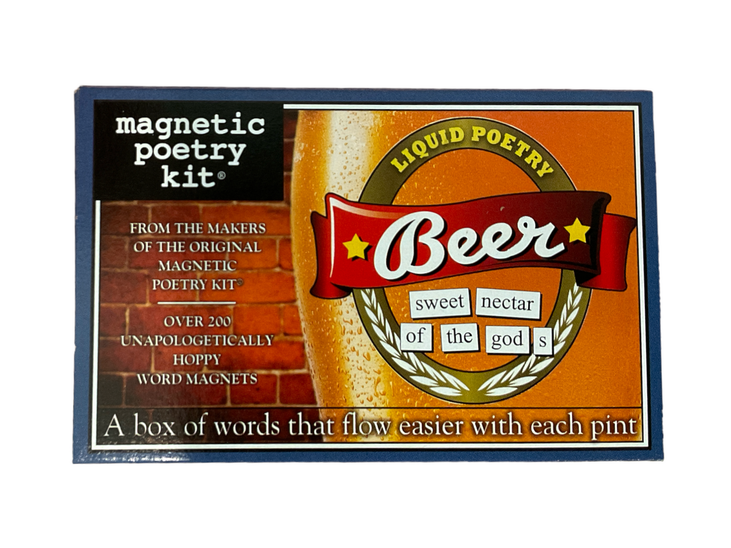 Magnetic Poetry Kit