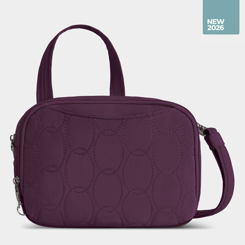 Travelon Runways Anti-Theft Double Compartment Crossbody