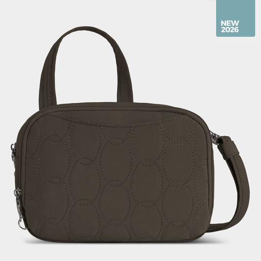 Travelon Runways Anti-Theft Double Compartment Crossbody