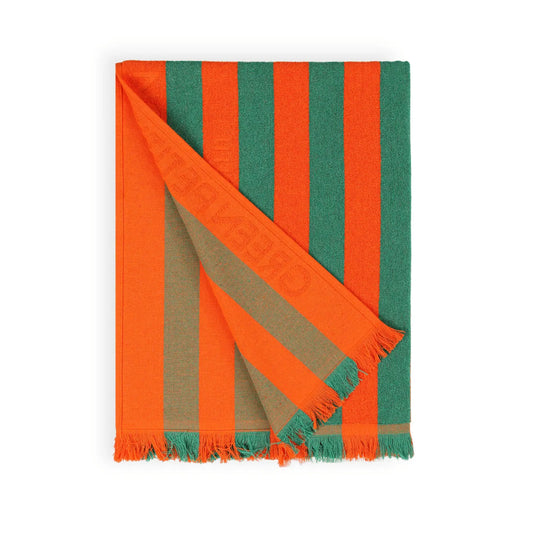Green Petition - Maris Beach Towel 40”x70” (100 cm×180 cm)