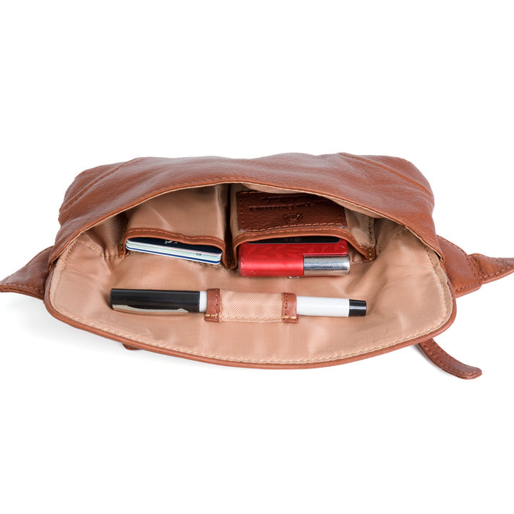 Osgoode Marley Leather Nikx Slim Waist Pack